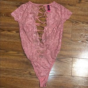 Lace bodysuit